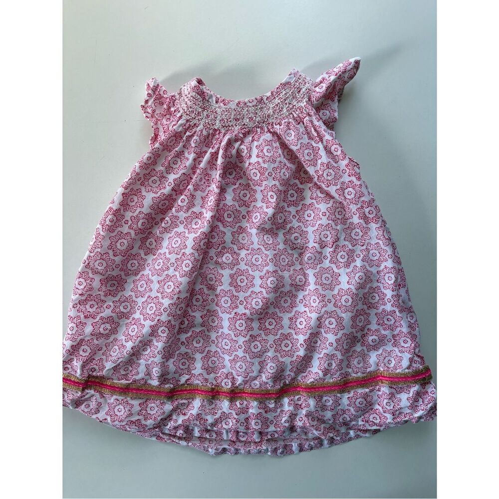 Roller Rabbit Cotton Baby Dress 2